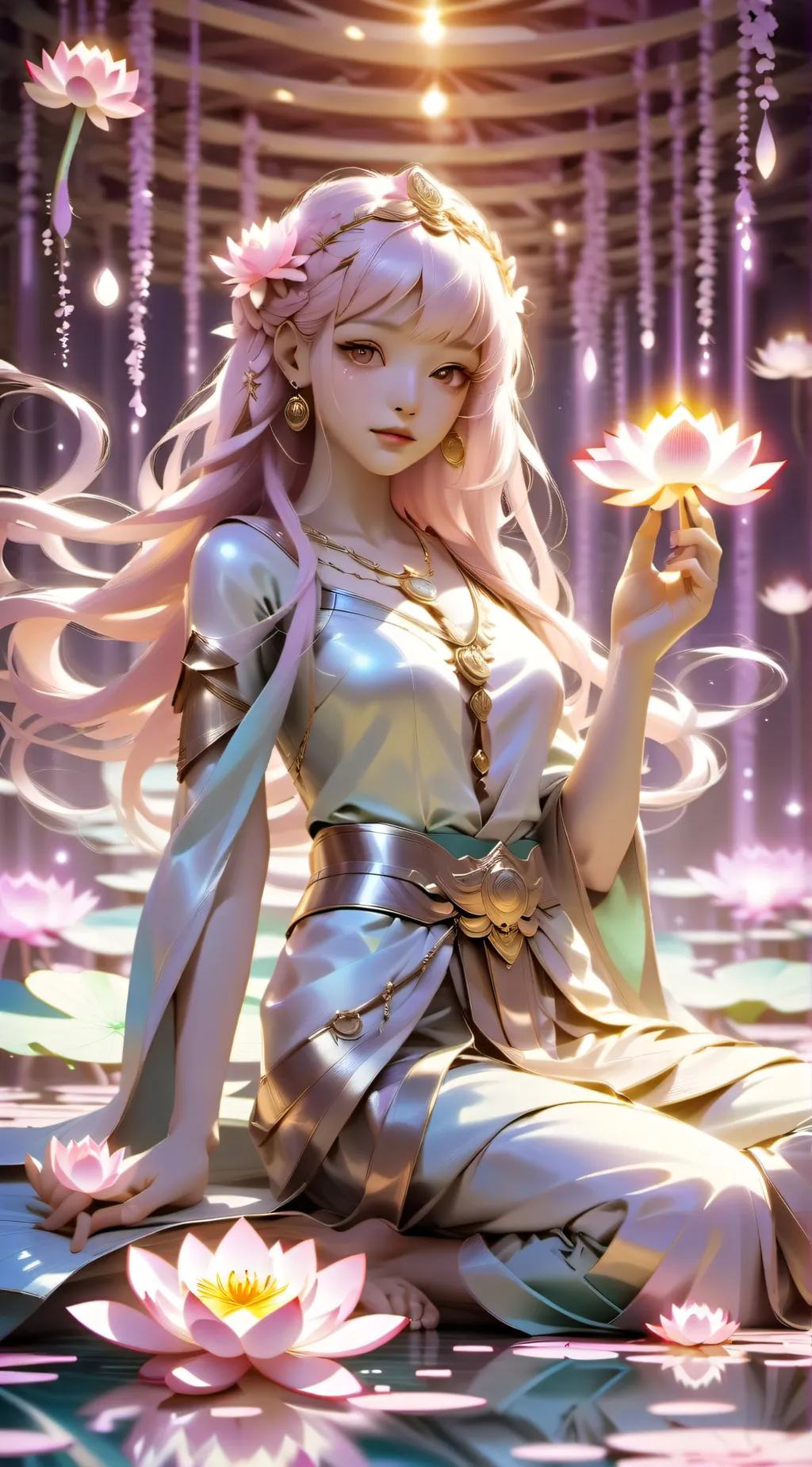 ai character: ロータス[LILY * background
