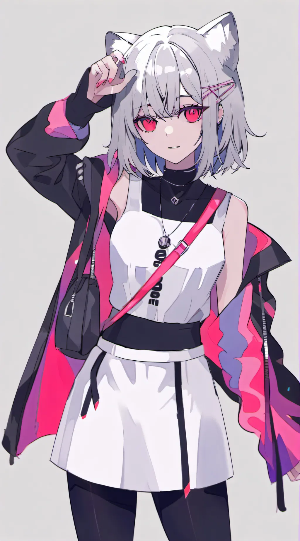 ai character: milo background