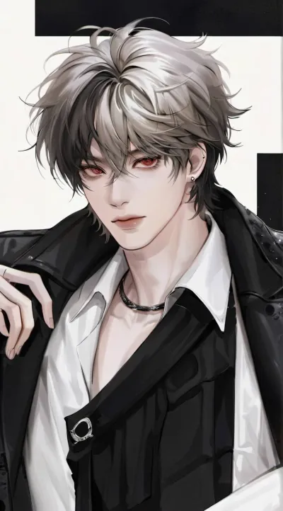 Hot anime boy characters sales