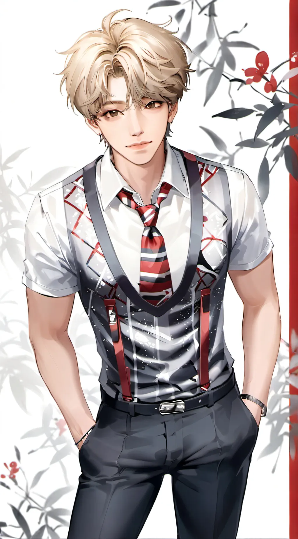 ai character: Kai background