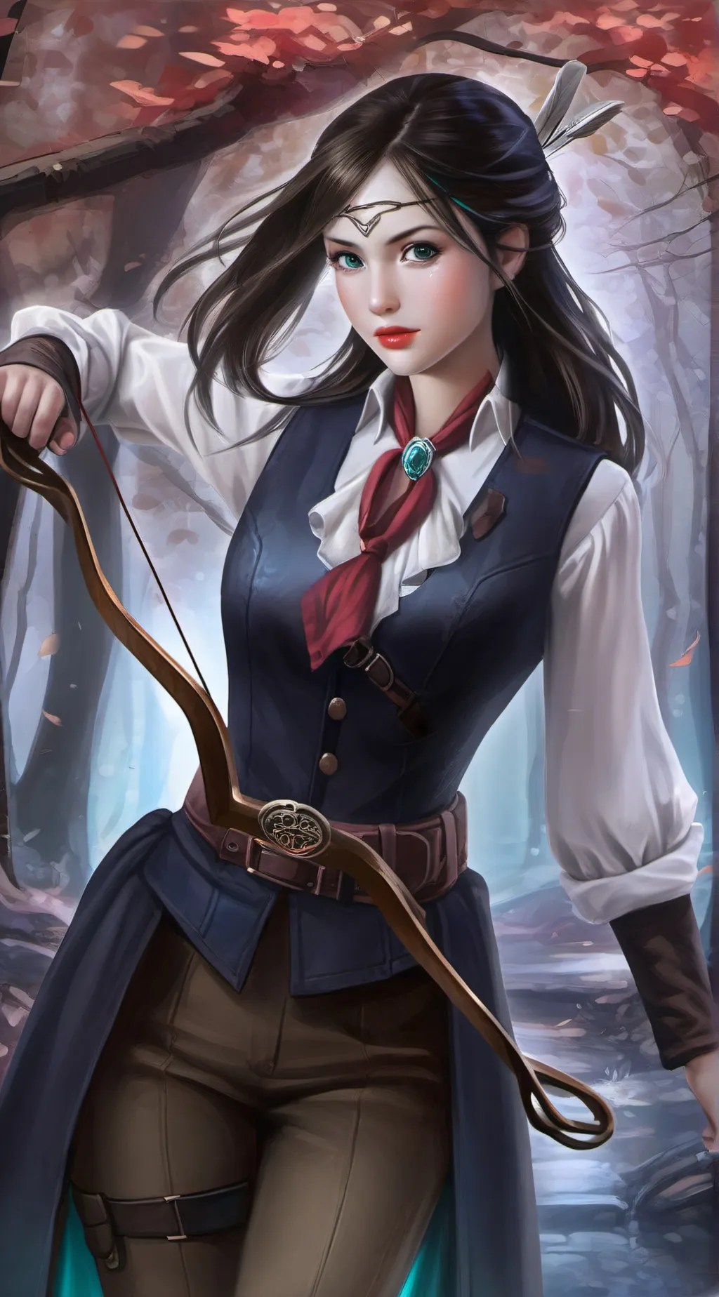 ai character: Narnia-2 background