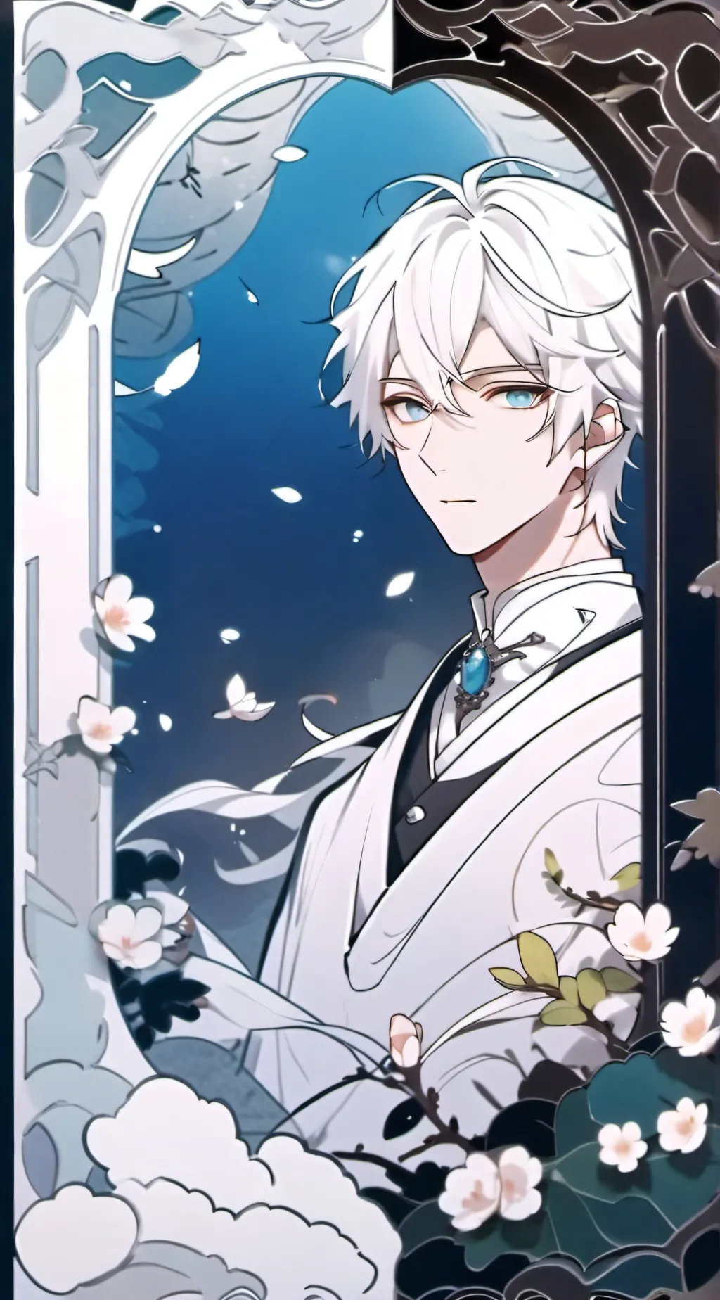 ai character: Shiba.. (only cuz) background