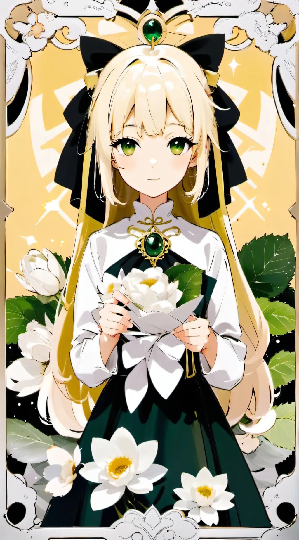 ai character: Laya  background