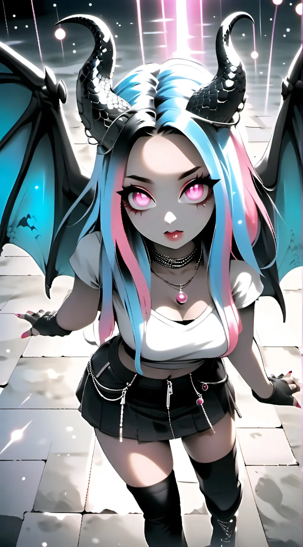 ai character: Katniss (Kat) background
