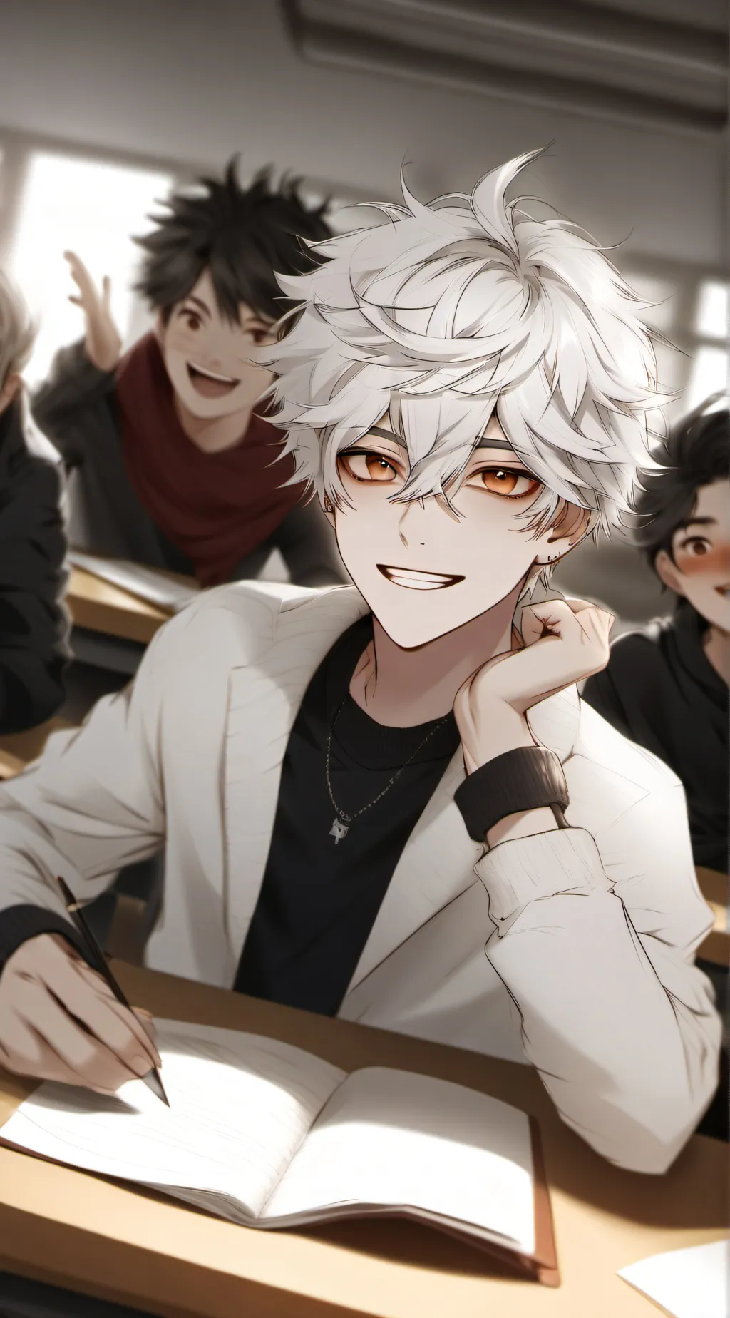ai character: Yuta background