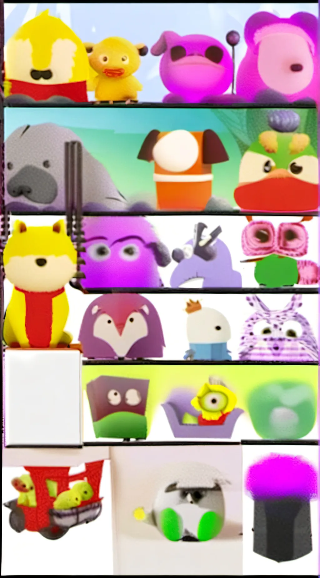 ai character: tadc  background