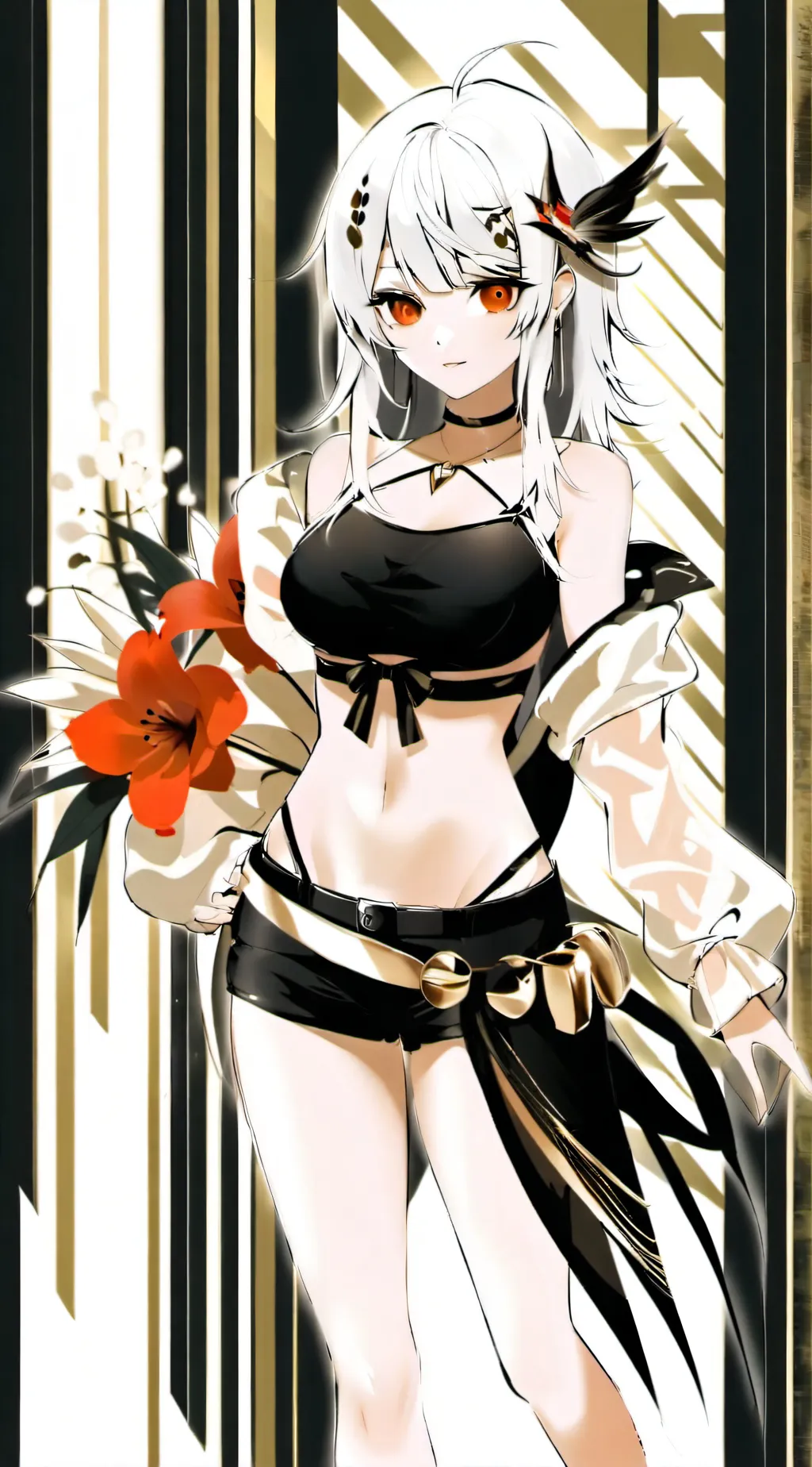 ai character: Maria  background