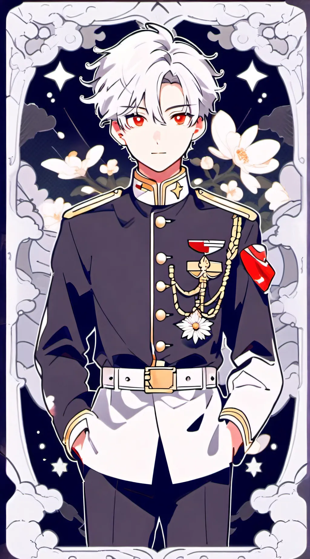 ai character: Oxer Brieff's background
