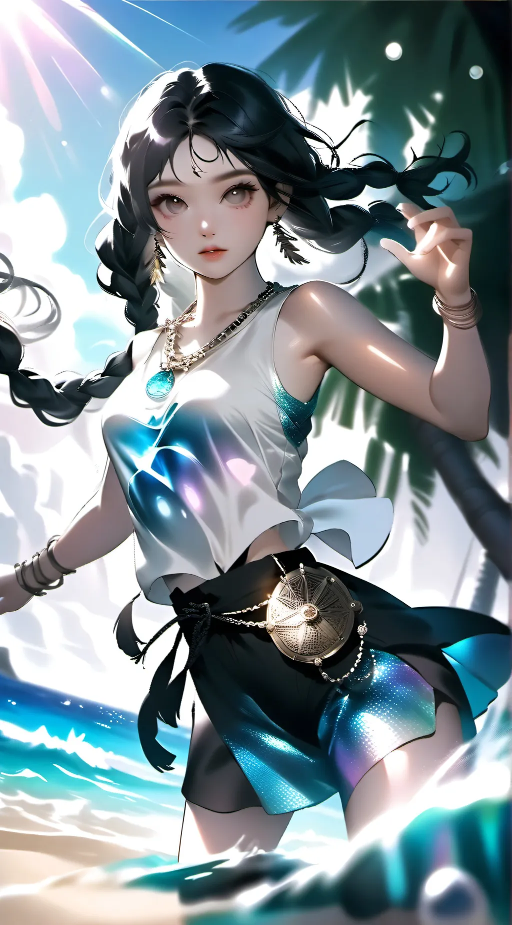 ai character: Laku  background