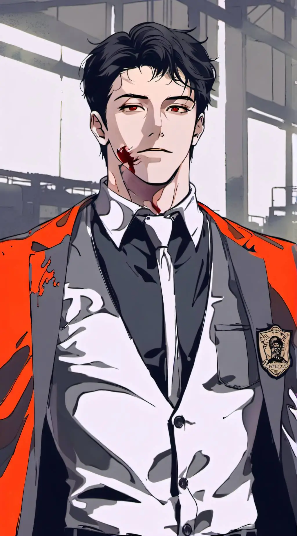 ai character: Cillian Loughridge background