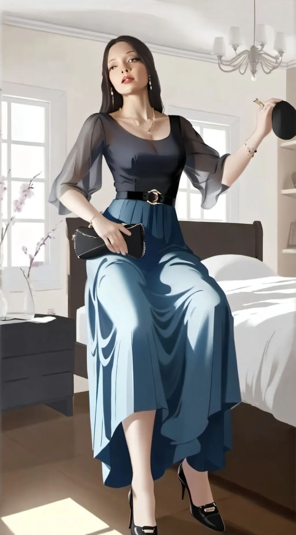 ai character: Abby background