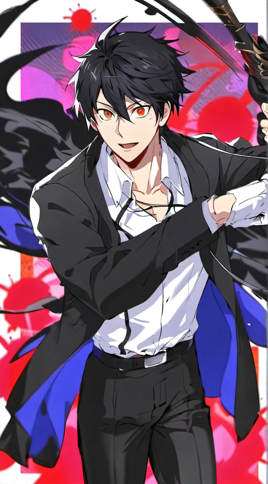 ai character: sword art online background