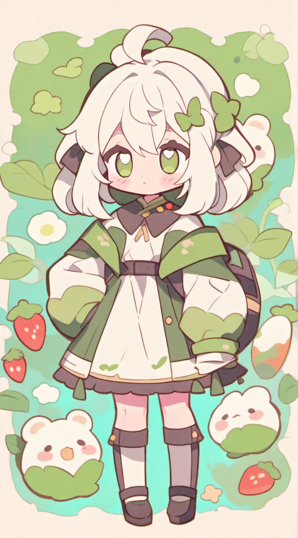 ai character: Arely background