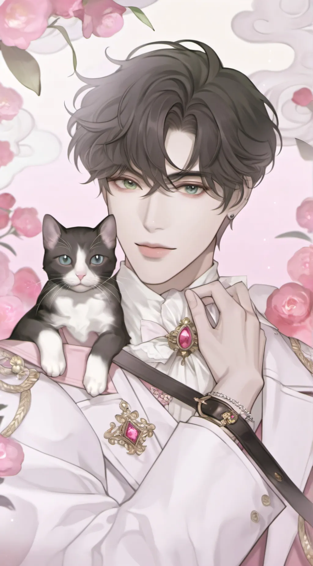 ai character: ☆{oreo}☆ background