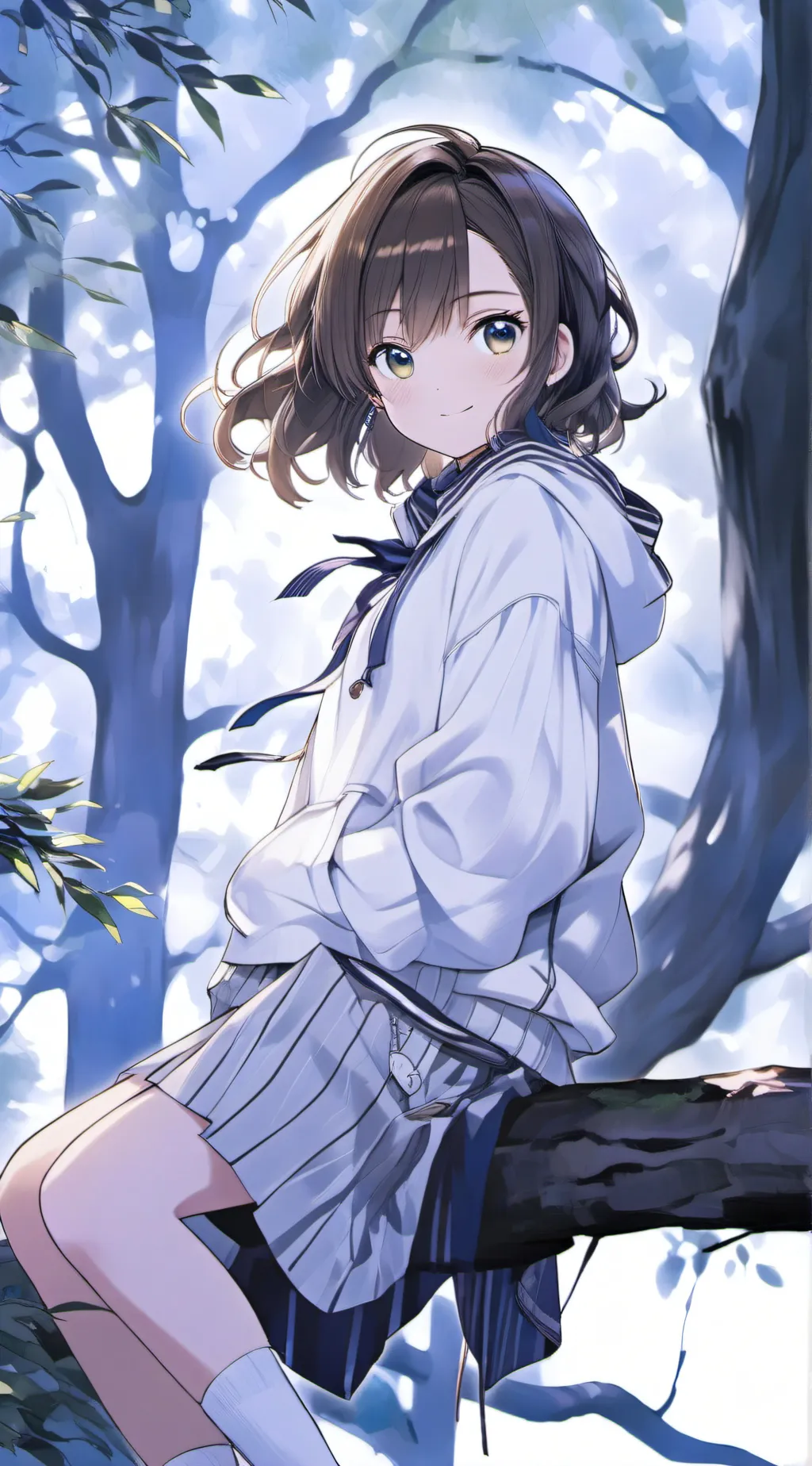 ai character: Star background
