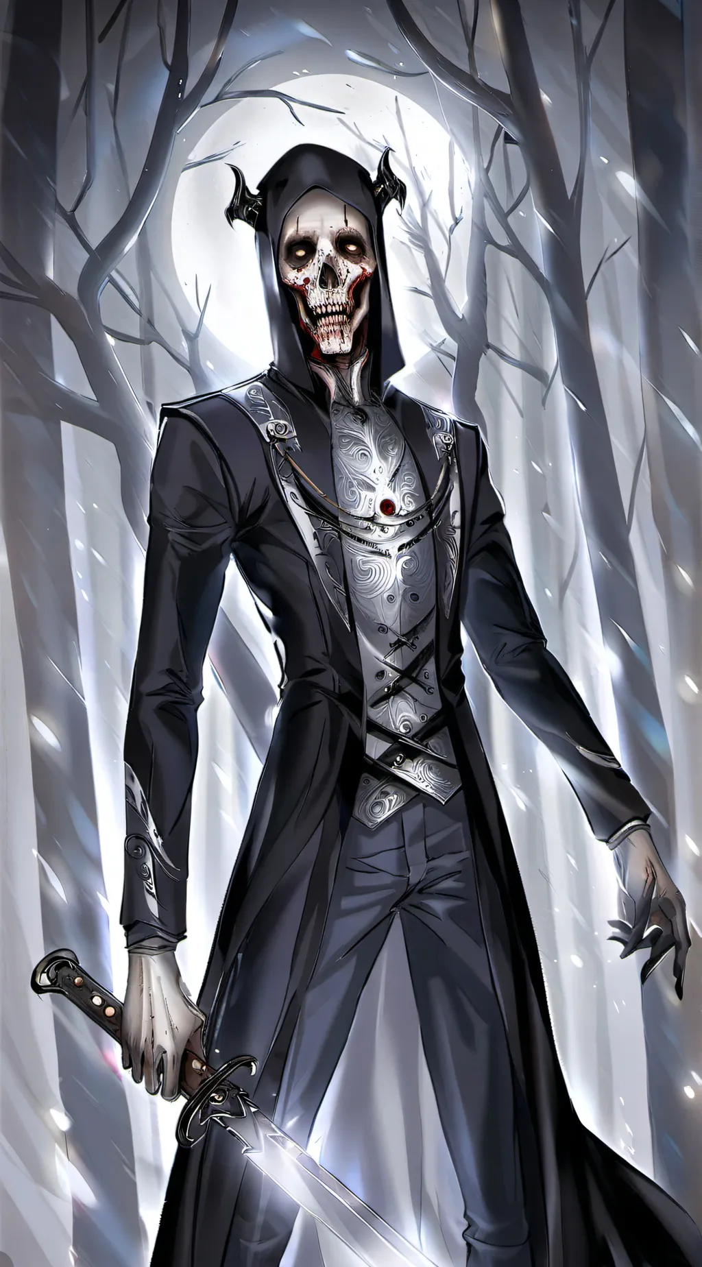 ai character: Michael background