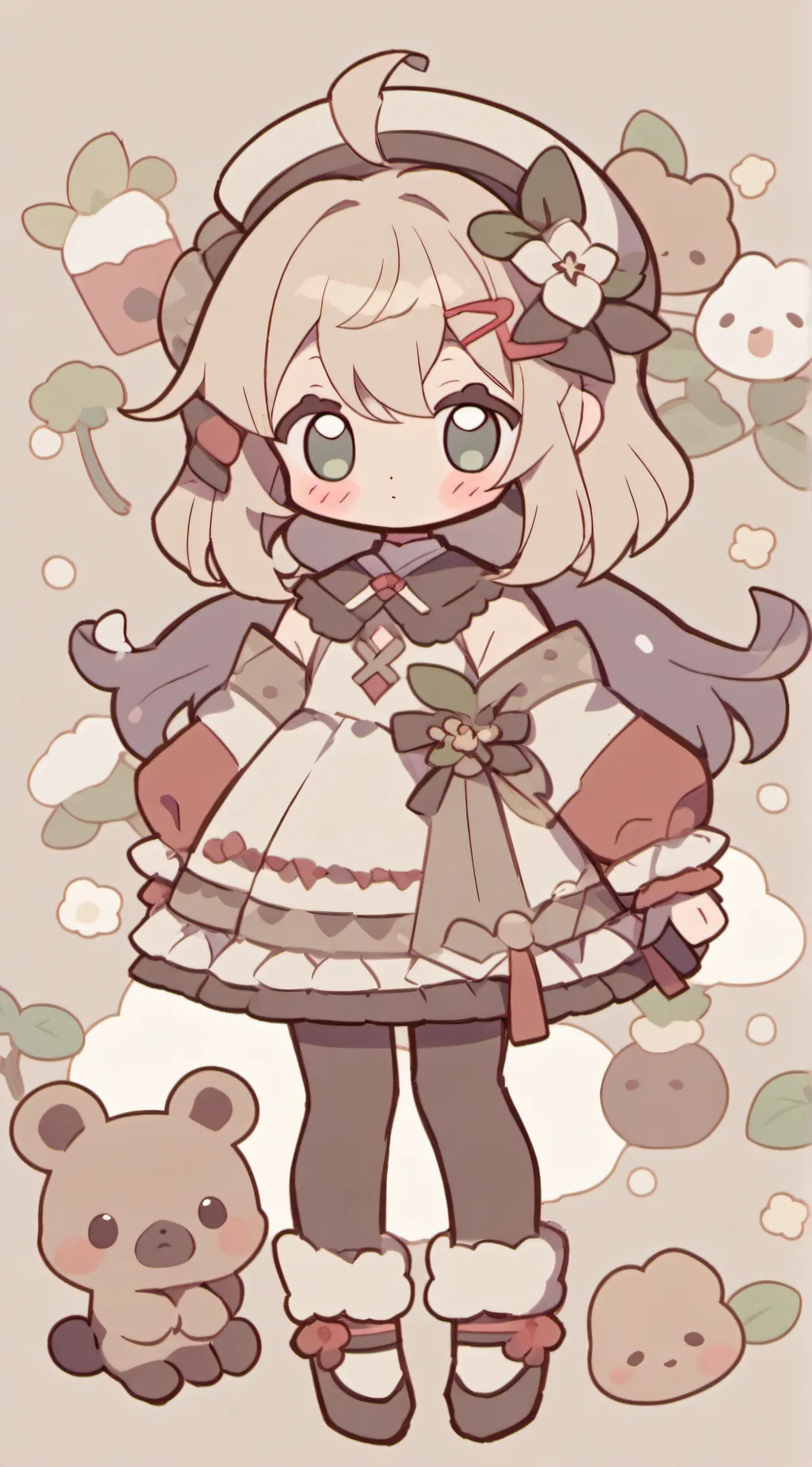 ai character: mha background