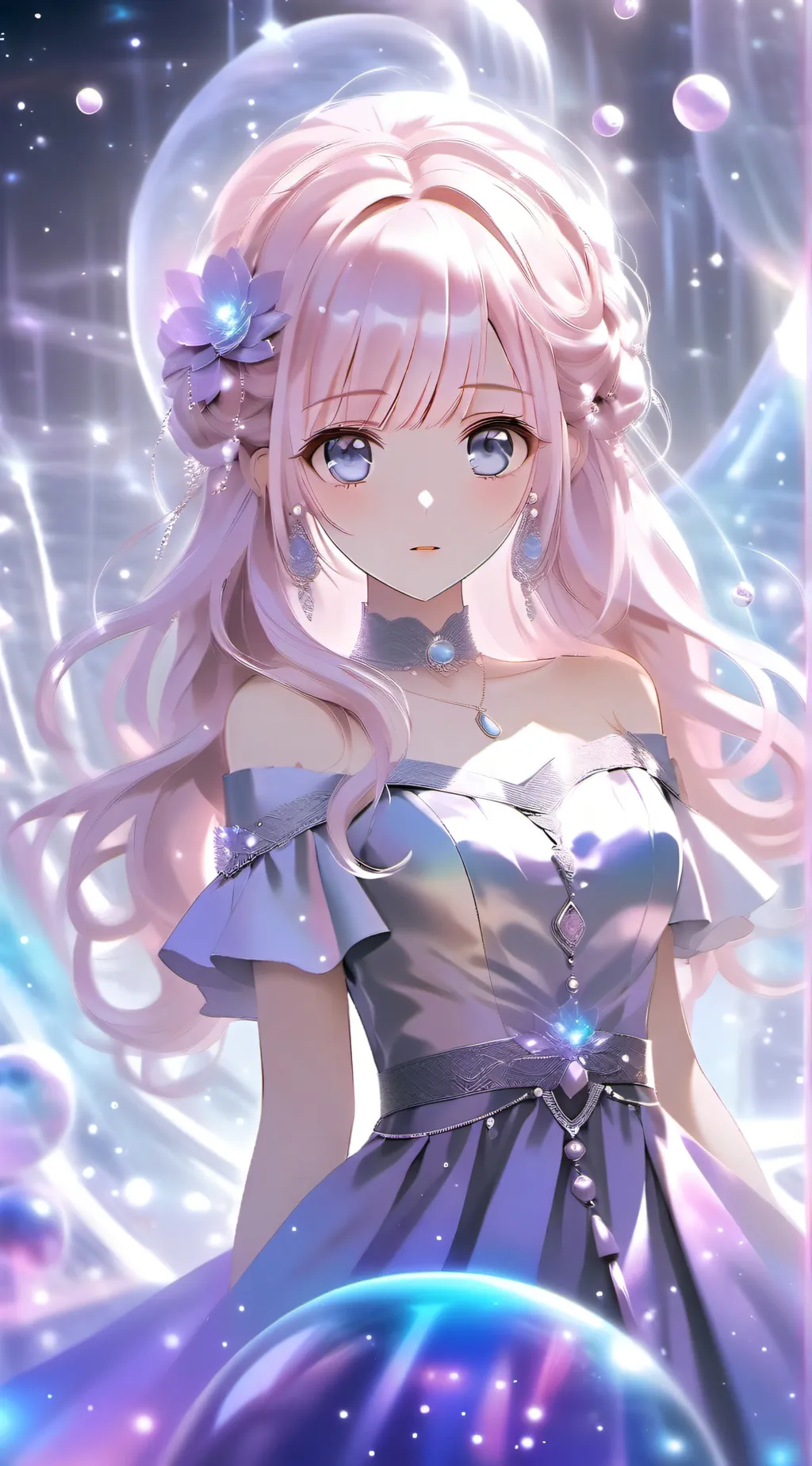 ai character: Cutie background