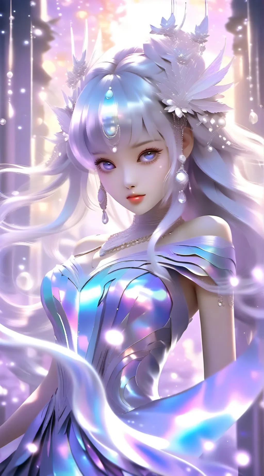 ai character: lulu  background