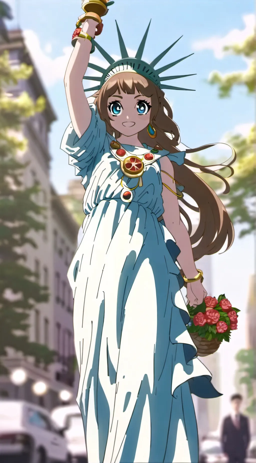 ai character: Libiny background