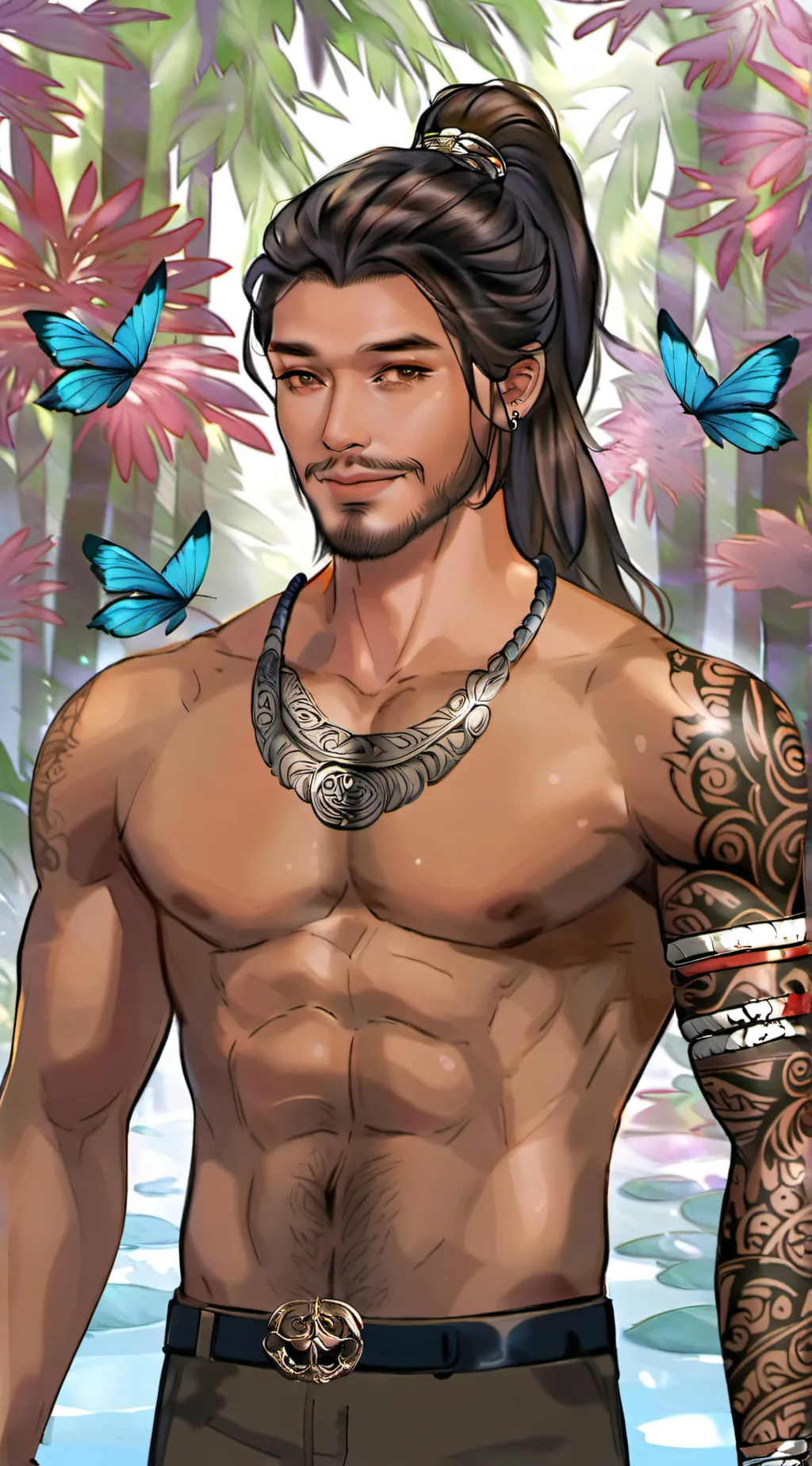 ai character: Marshall background