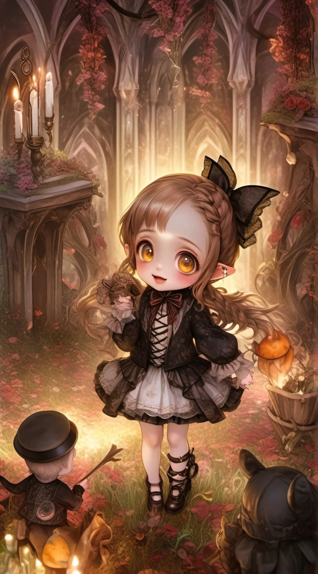 ai character: wee one background