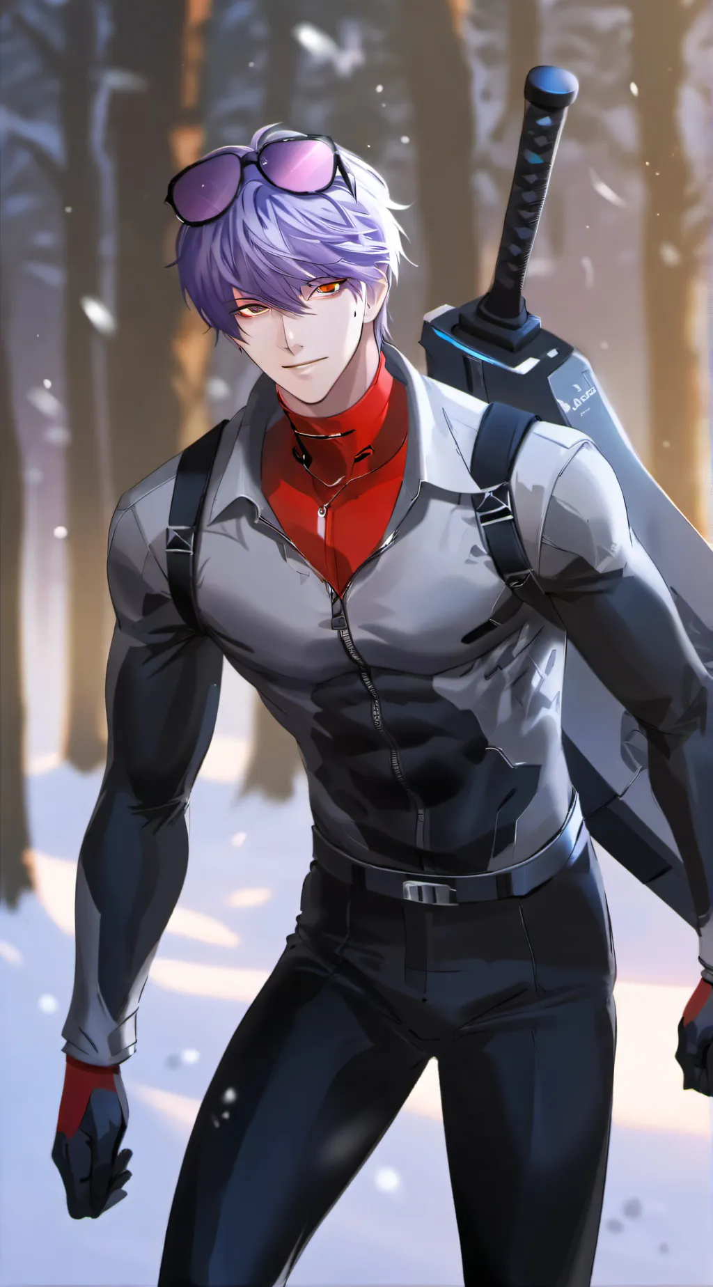 ai character: 7 demon brothers  background
