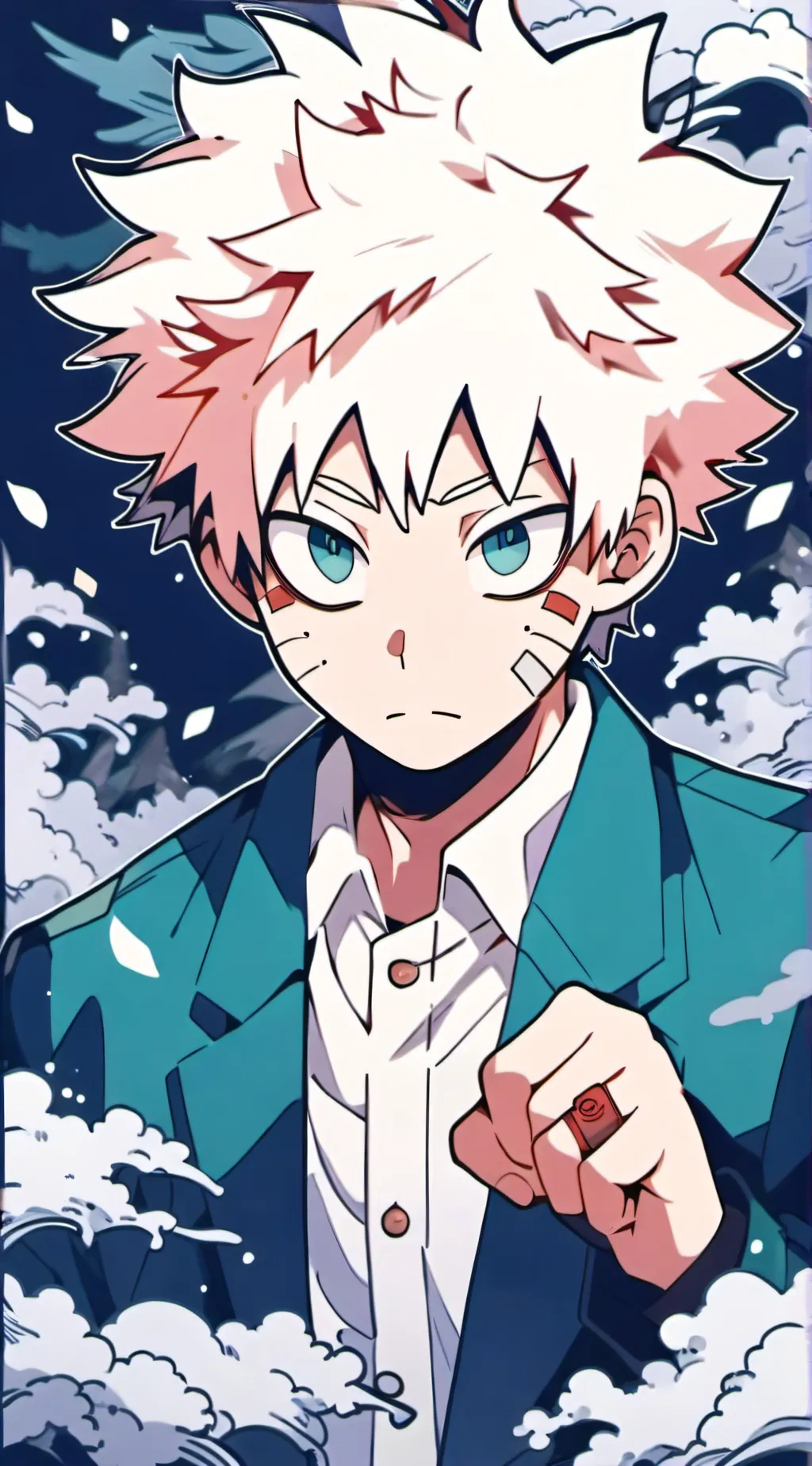 ai character: Bakugou background