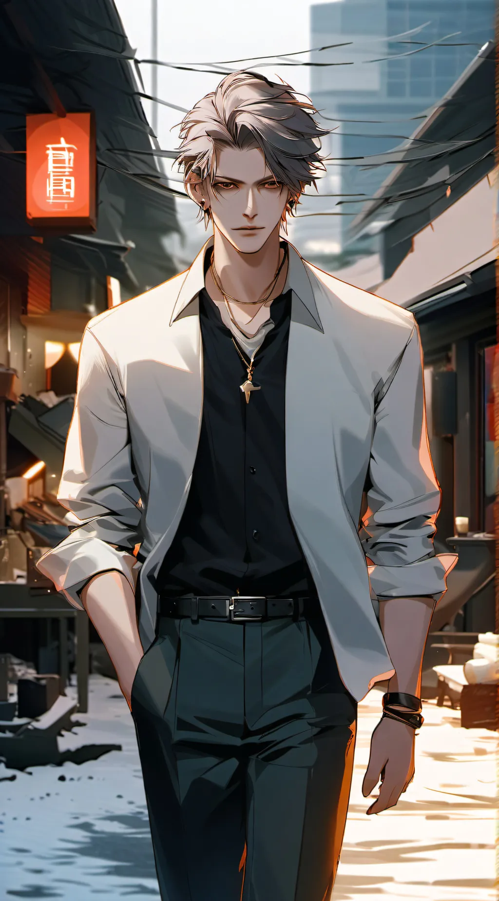 ai character: Zayden background