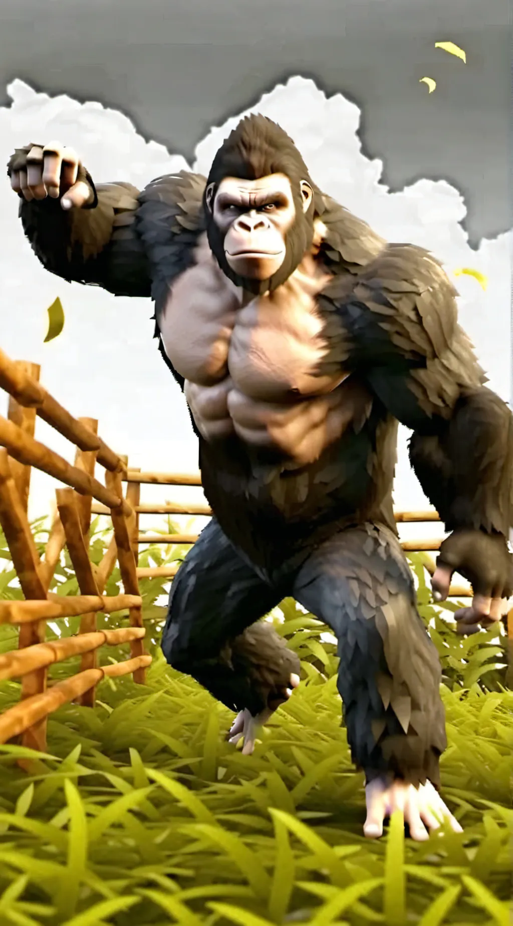 ai character: jaw clamps background