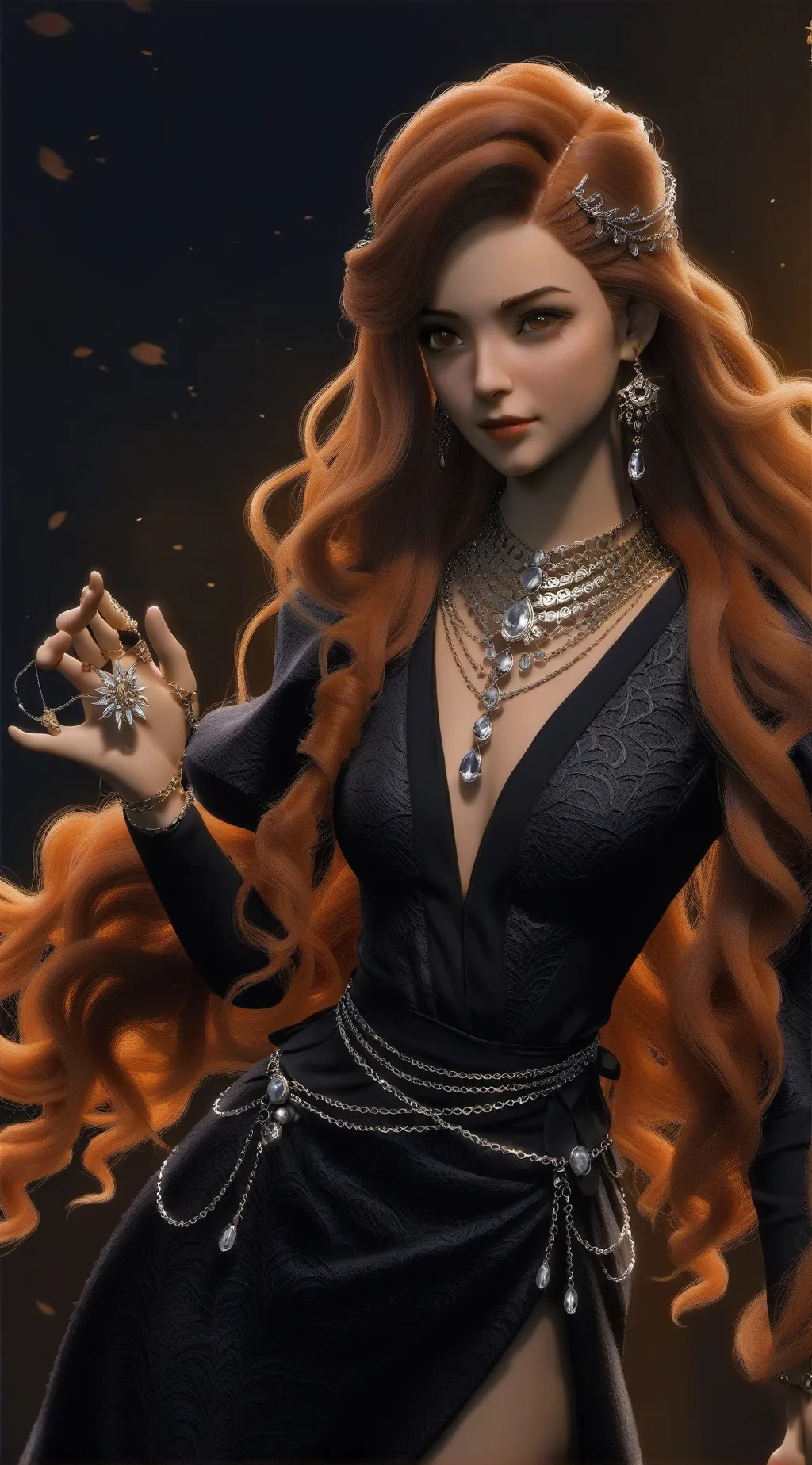 ai character: your spoiled sis background