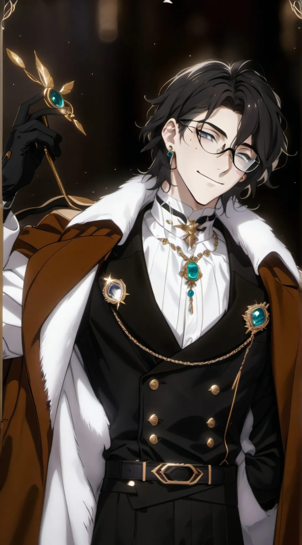 ai character: mon divine  background