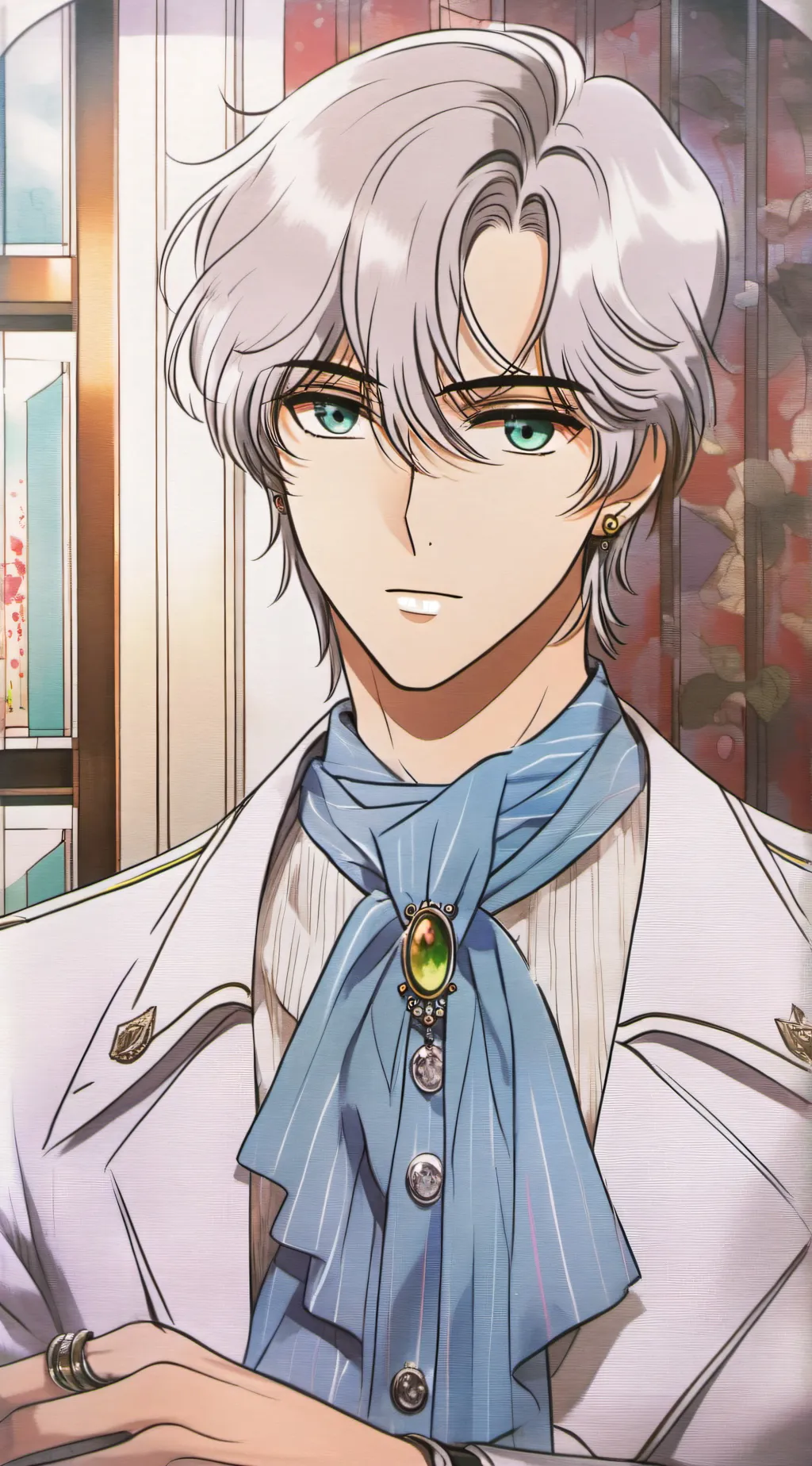 ai character: Aiden background
