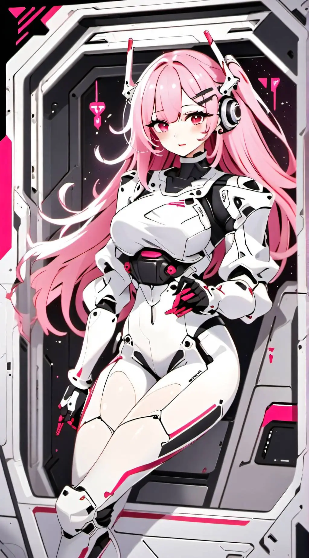 ai character: Elly background