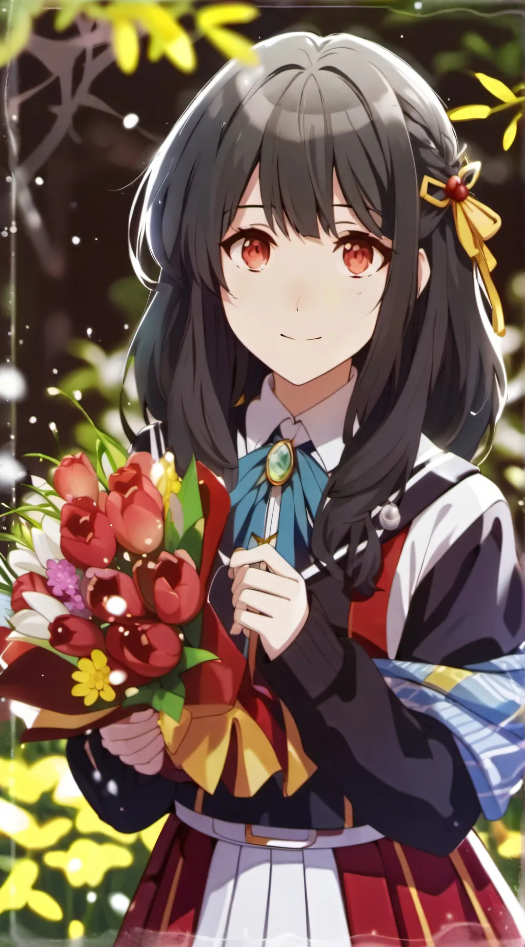 ai character: Melody  background