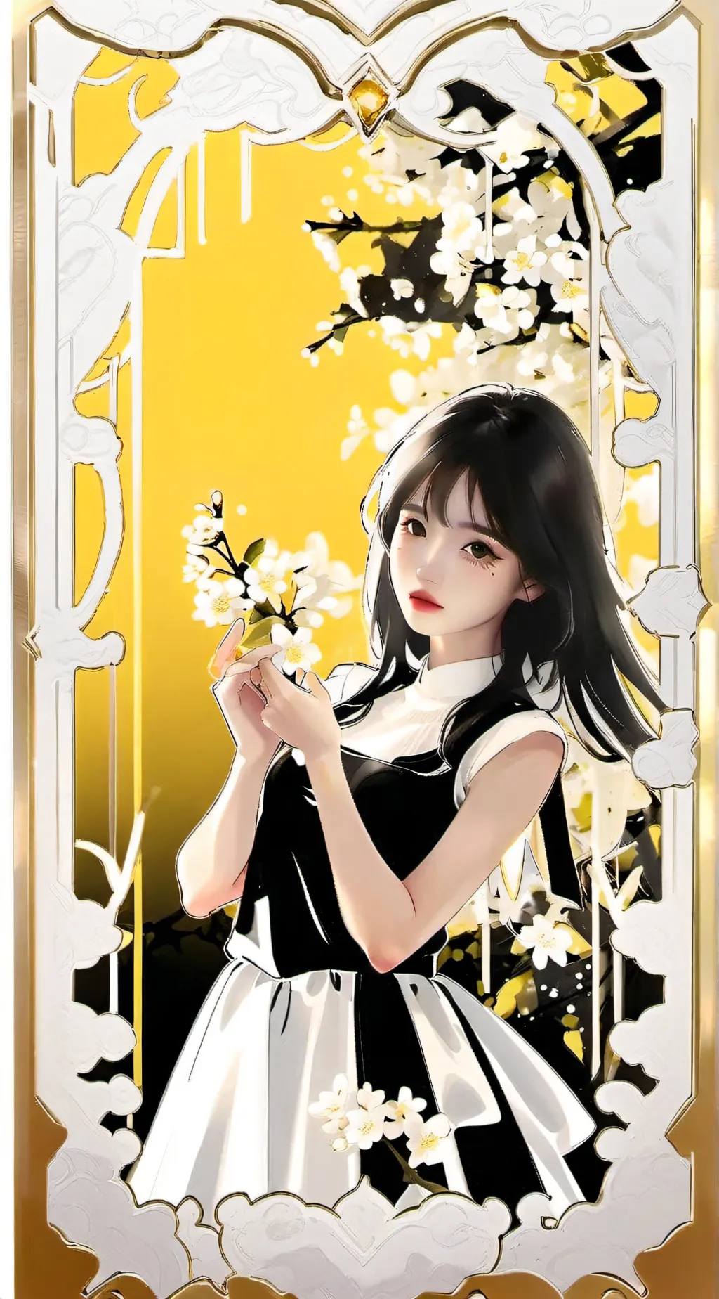 ai character: ♤🤑Sofie🤑♤ background