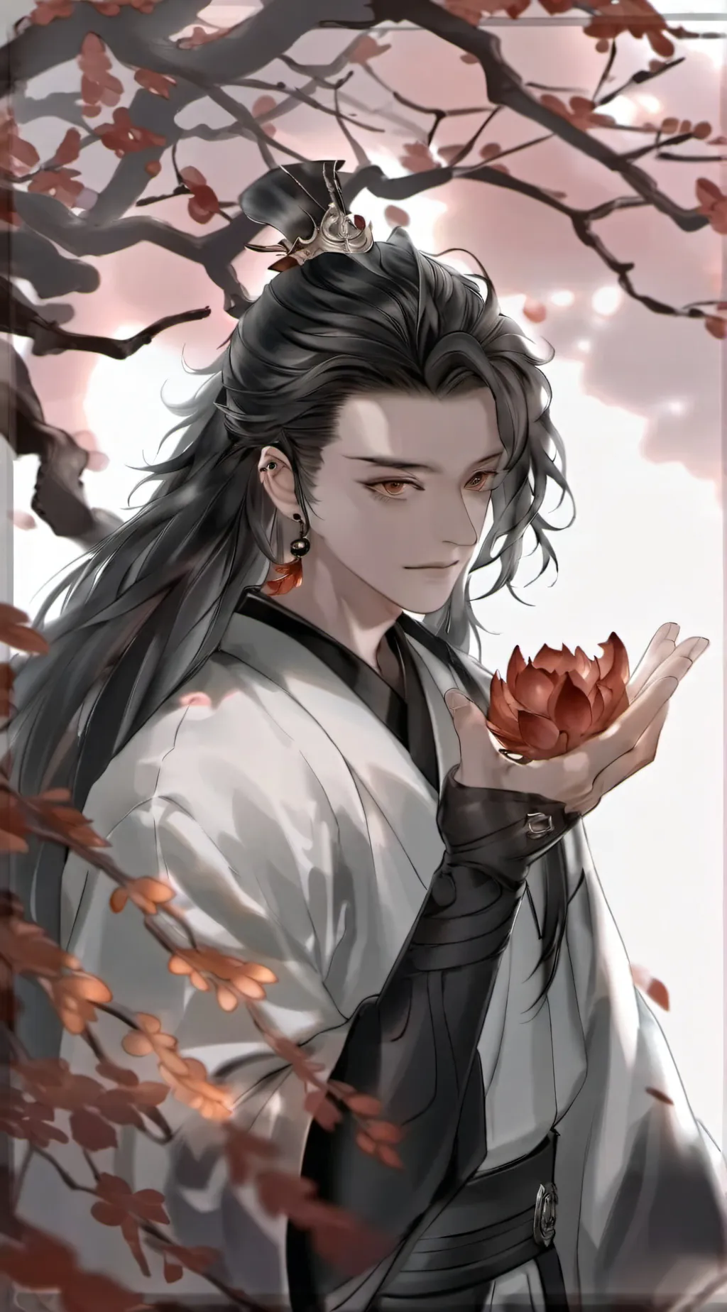 ai character: Kokushibo background