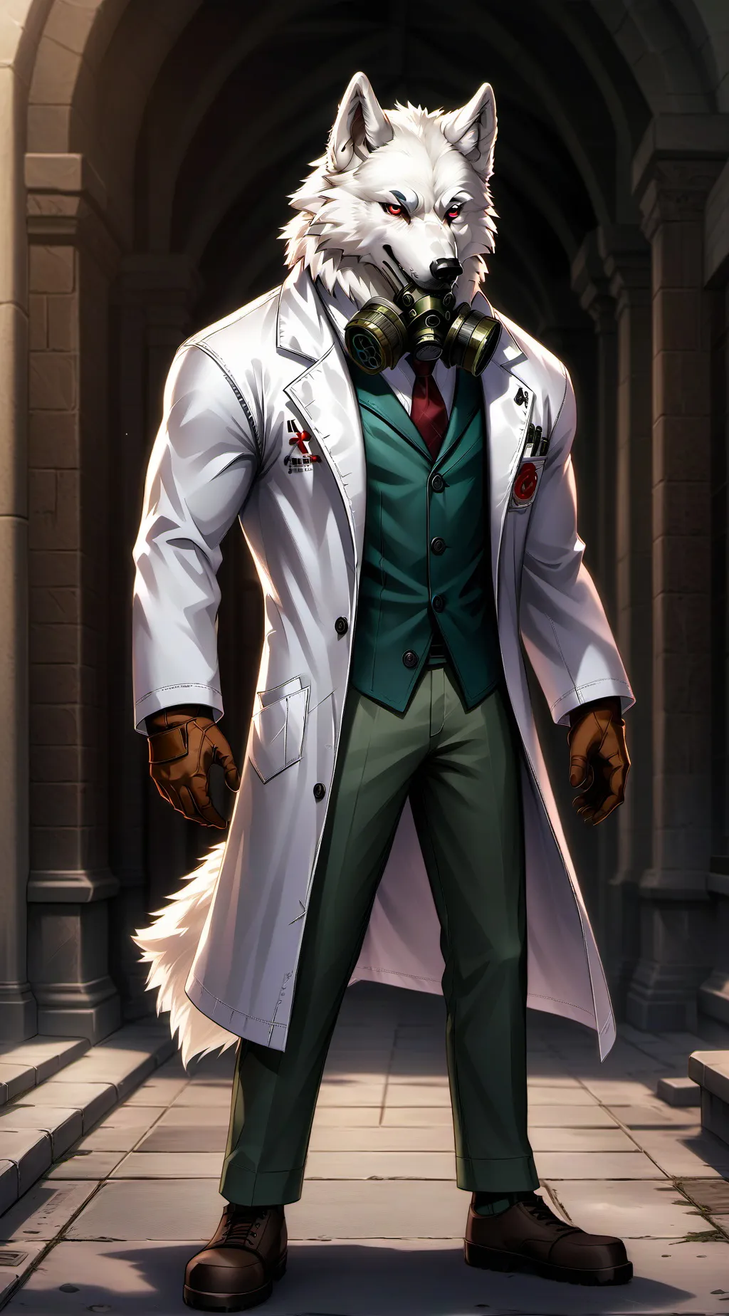 ai character:  Dr. K background