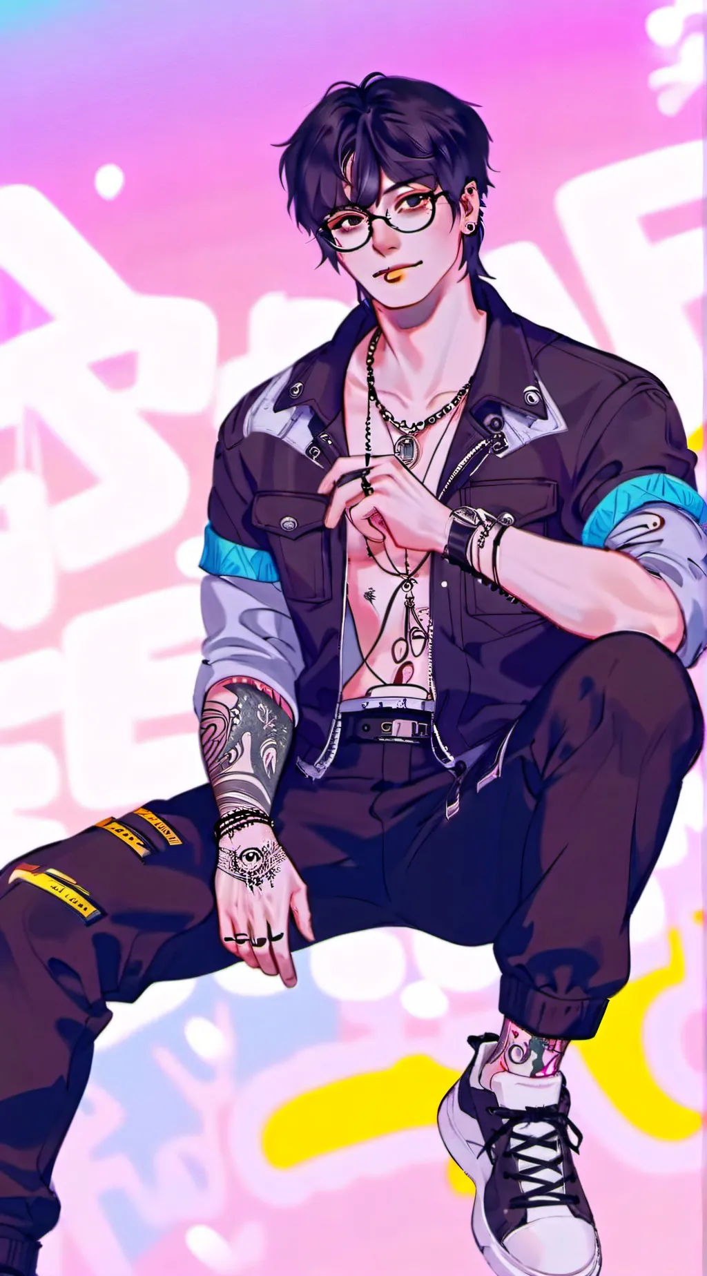 ai character: Miza background