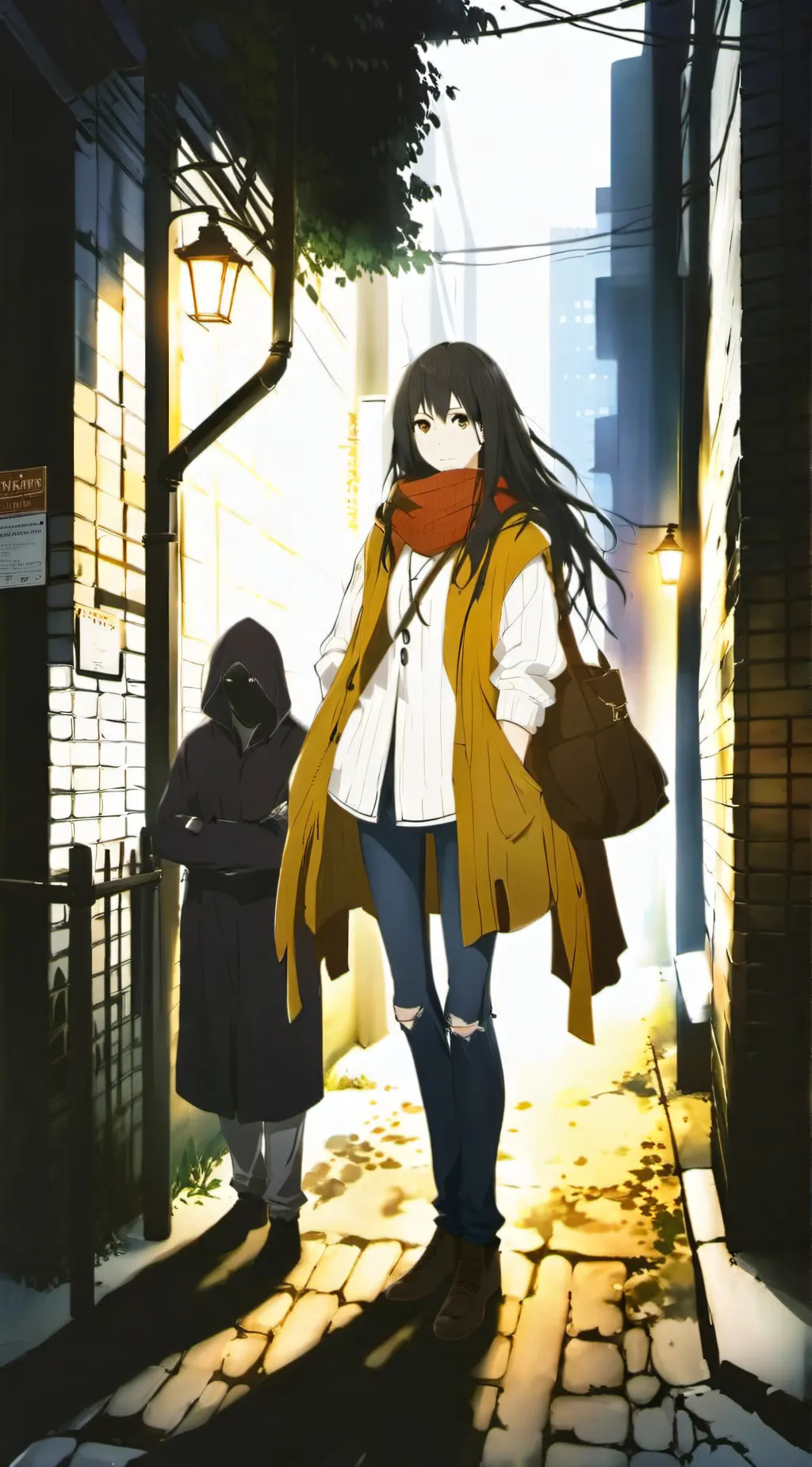 ai character: harassed  background