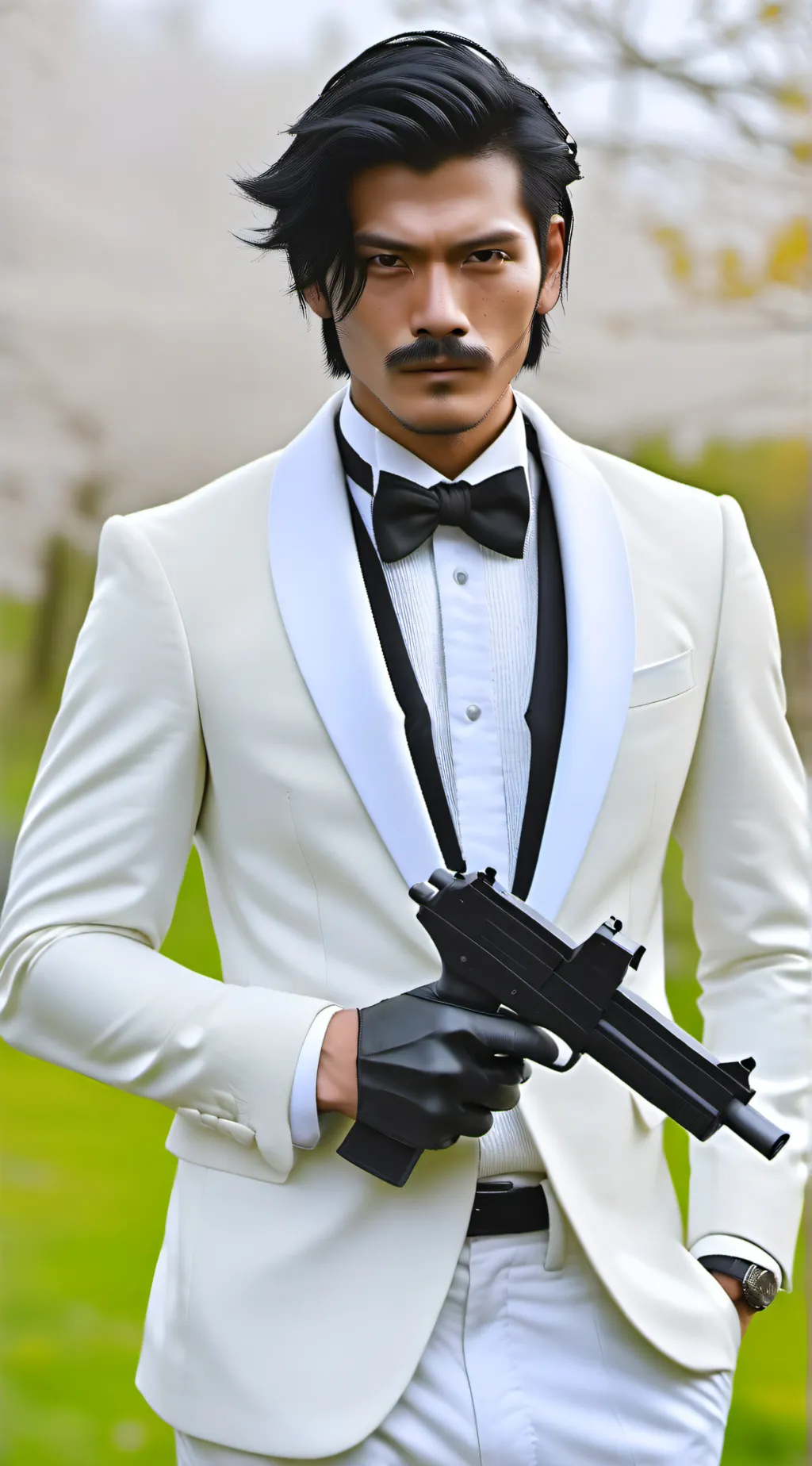 ai character: jhon wick background