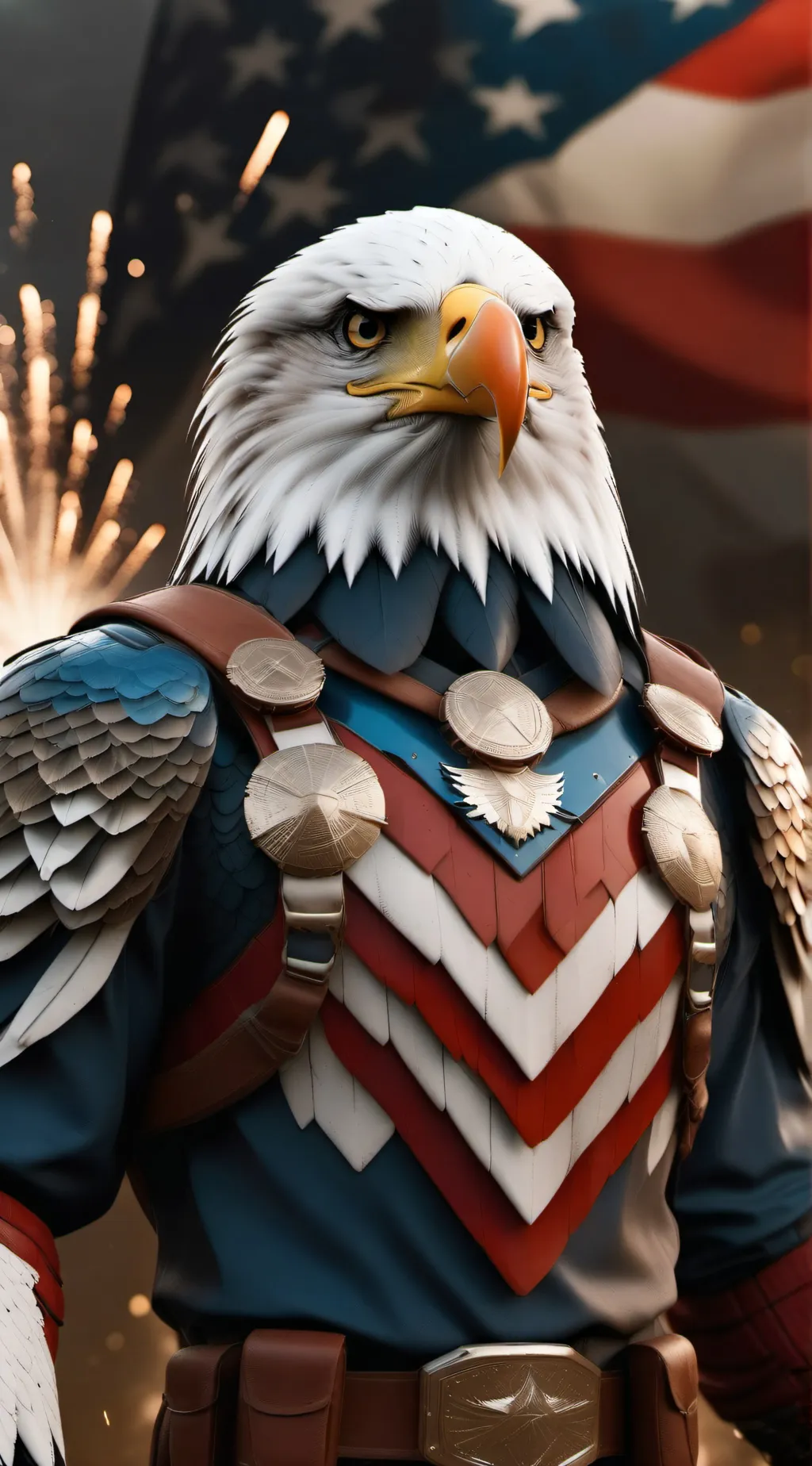 Talkie AI - Chat with Patriot