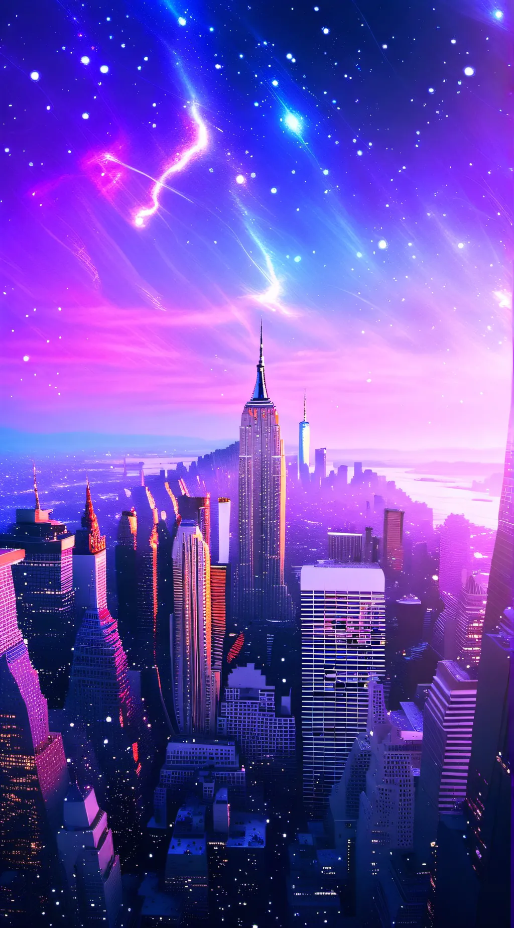 Talkie AI - Chat with New York 🗽