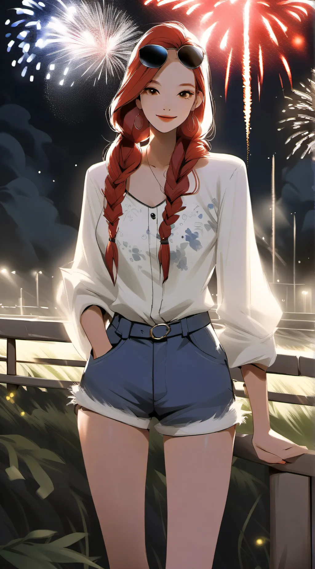 ai character: Ember background