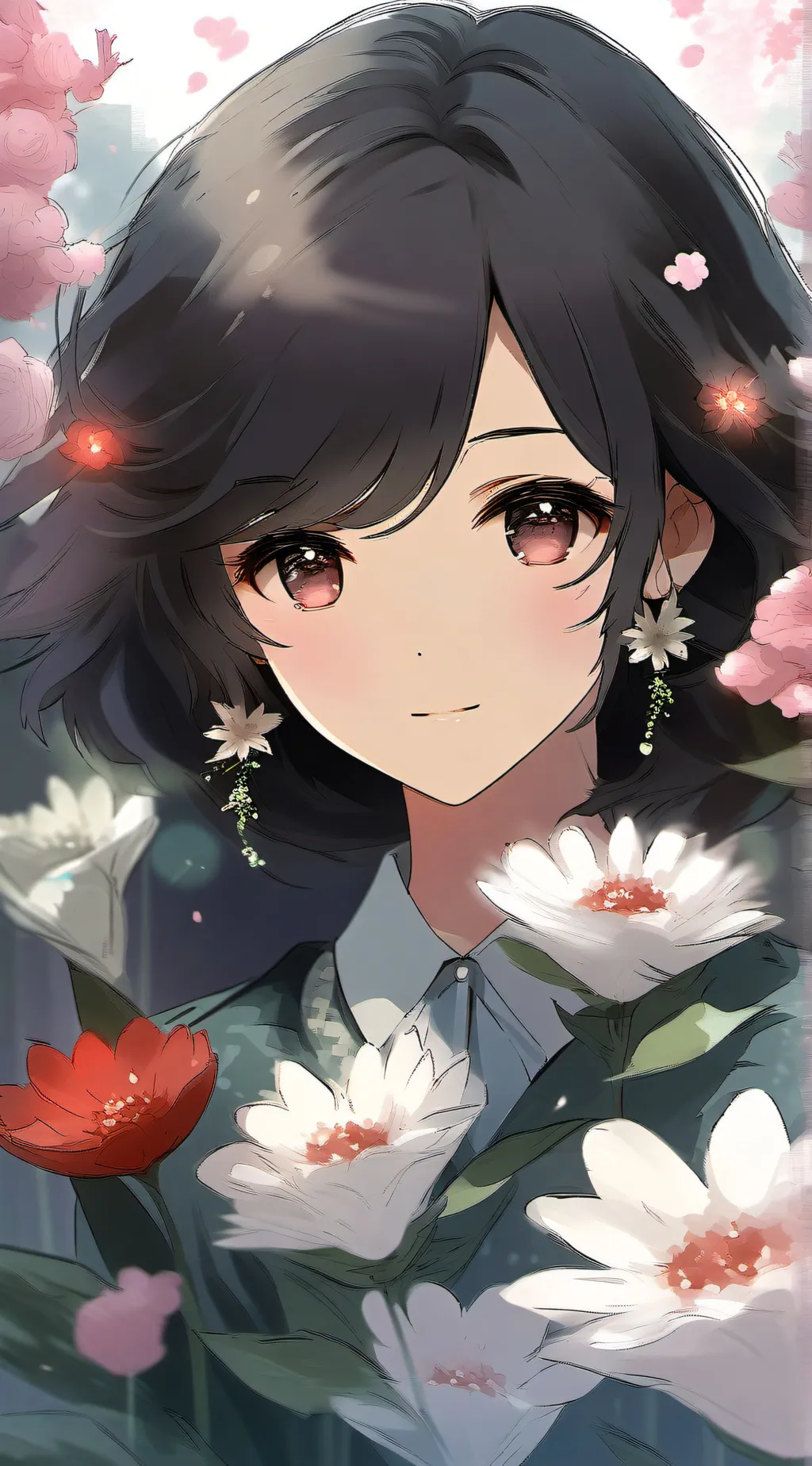 ai character: Demon slayer 5 background