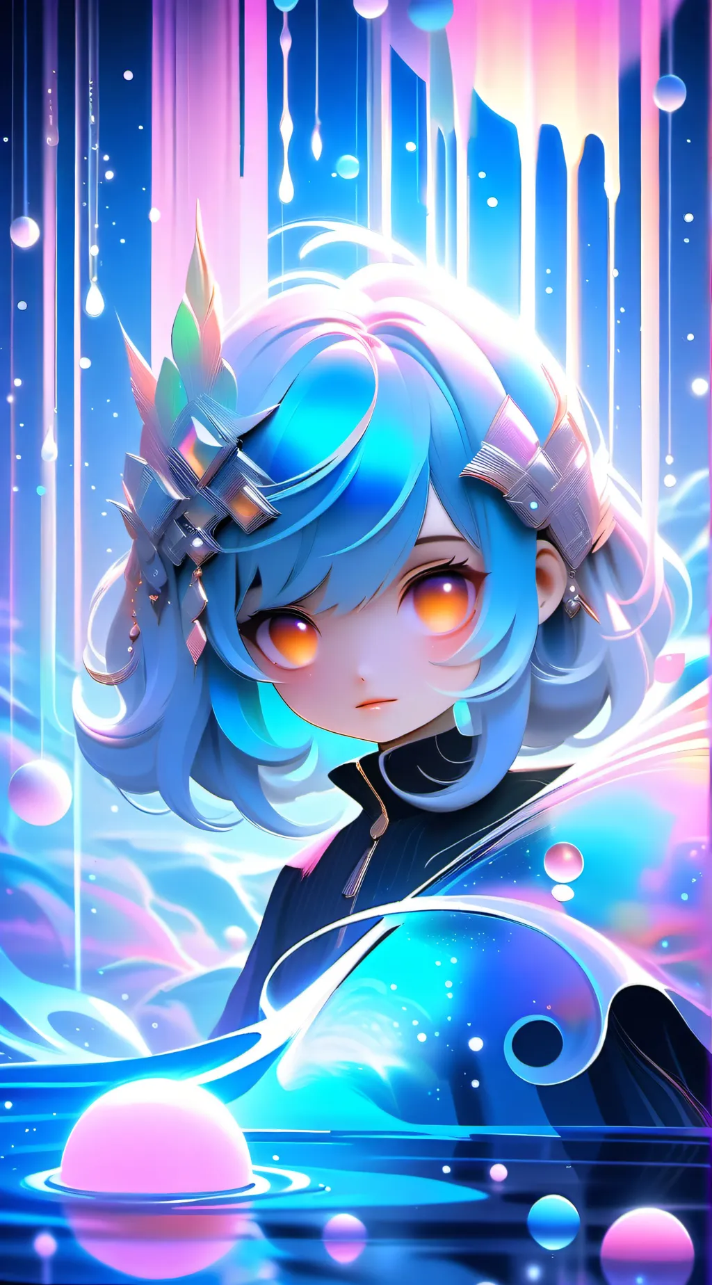 ai character: Kisser background