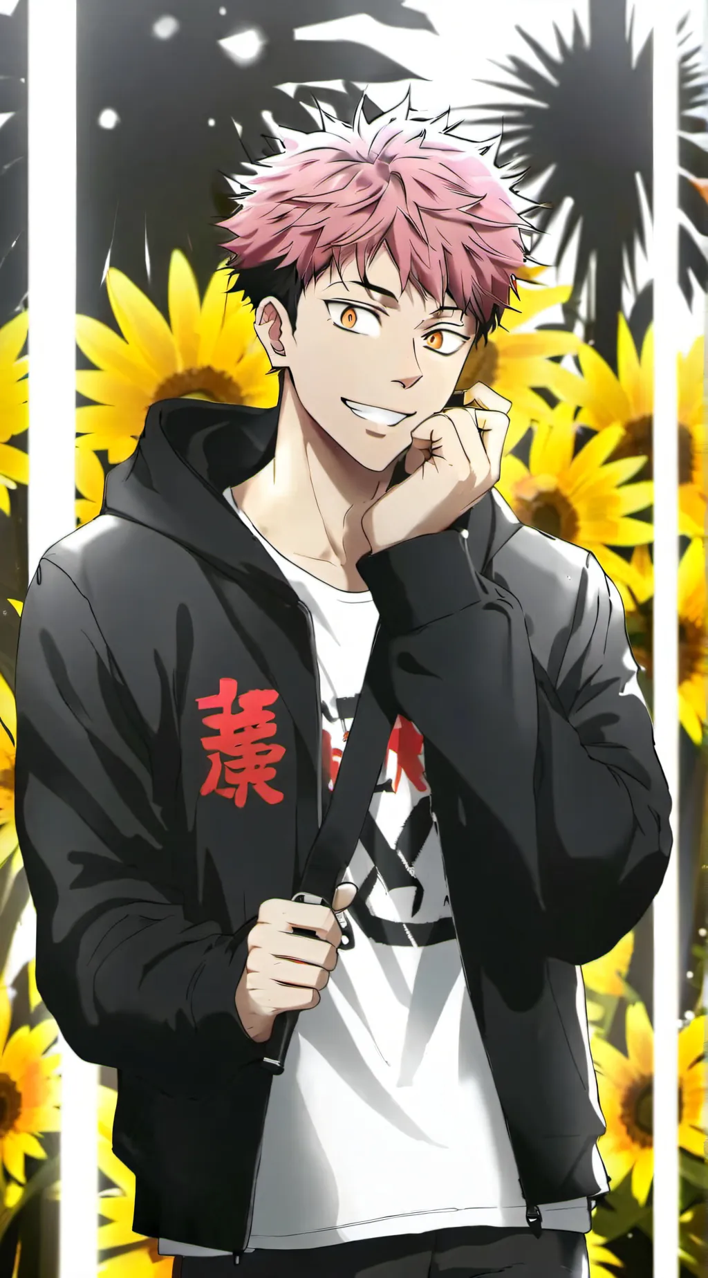 ai character: Yuji Itadori background