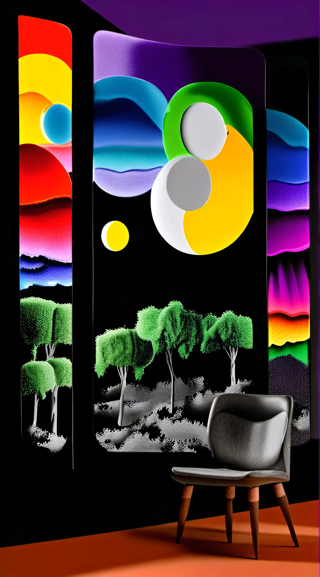 ai character: ..  background
