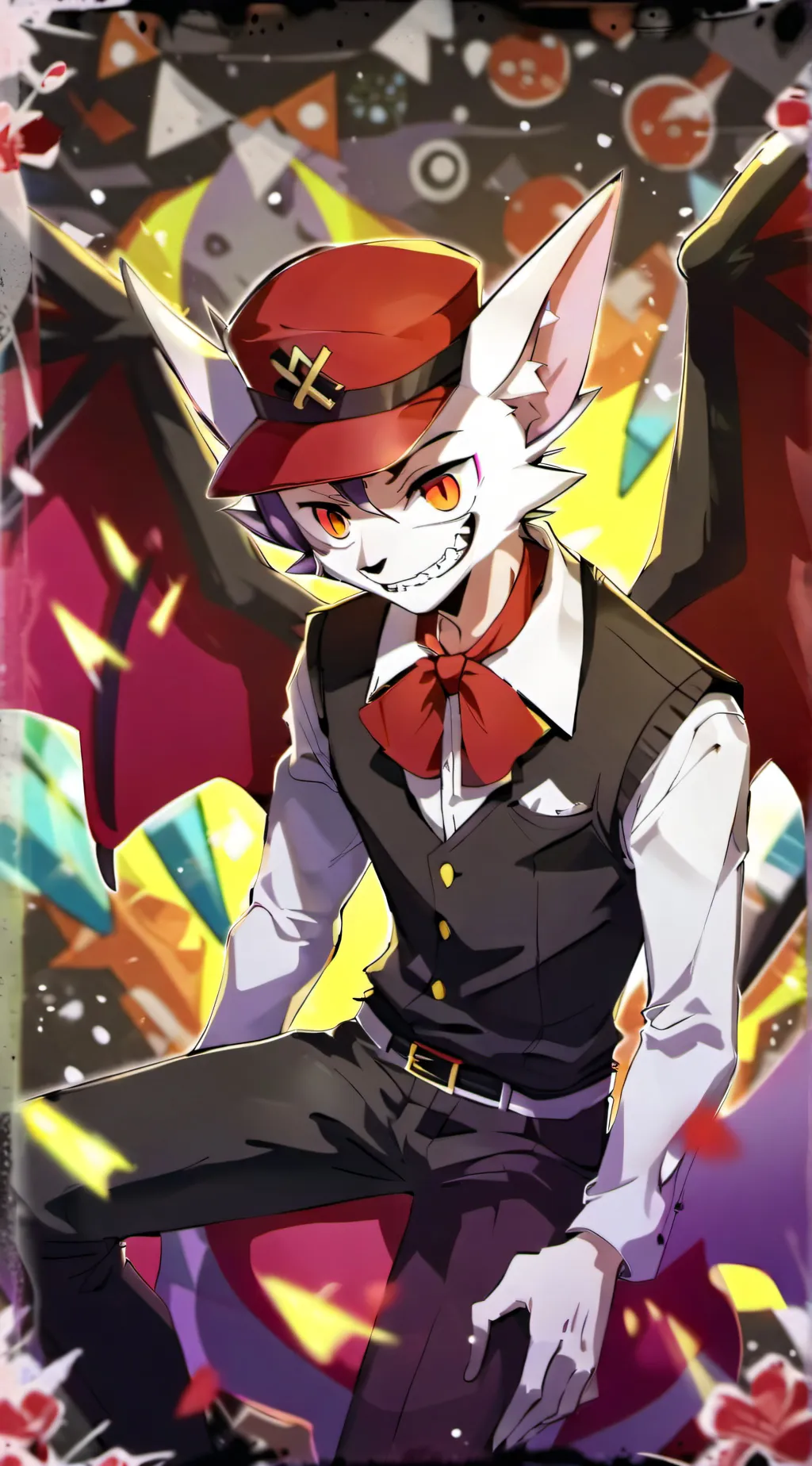 ai character: husk background