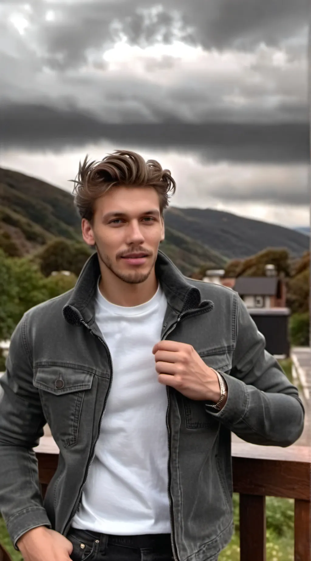 ai character: Benny background